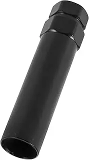 Wrench Socket Lug Nut Socket Drive Converter Point Truck Nuts Adjustable Snap Tools Ratchet Wire Car Impact Socket Belt Rocket Tuner Adapter Kit Wheel Lug Nuts Socket Steel Black