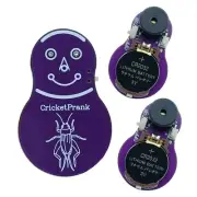Cricket Noise Maker Prank (3 PCS) Beeping Several Months Hidden Prank Noise M...