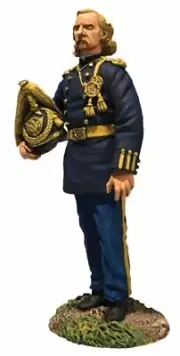 Colonel George Armstrong Custer, 1876- W. Britain's #32004 Toy Soldier Miniature
