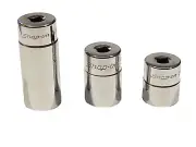 Snap on 3Pc 1/4” Drive 5/8” 6Pt Shallow Semi & Deep Socket Set TM20 TMS20 STM20