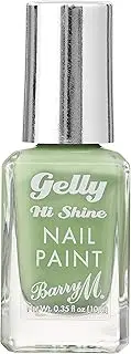 [Barry M] Gelly Nail Paint, Pistachio, 10 ml (F-GNP68)
