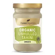 Organic Ceres Organics Unhulled Tahini – Fresh, healthy organic delivery | Doorstep Organics.