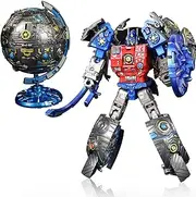 Hapystar Robot Toys for Kids 3-5，2 in 1 Transforming Globe Toy