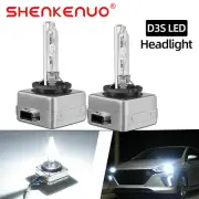 2X D3S HID Xenon Headlight Bulb White 6000K for Jeep Grand Cherokee 2014 - 2018 (for: Audi)