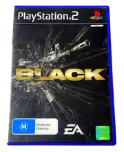 Black PS2 PAL *No Manual* (Preowned)