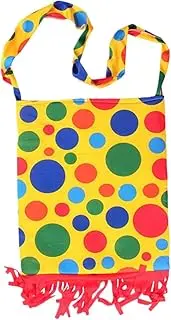 [ａ aternee] Clown Bag Novelty Gift Props Shoulder Bag for Party Supplies Role Play Carnival
