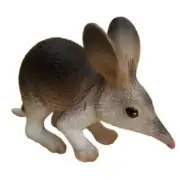 2 Toy Australian animals : Bilby, Tasmanian Devil