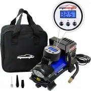 Digital Tire Inflator 12V DC Portable Air Compress Pump, Emergency Car Tire Pump