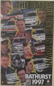 1997 Bathurst Primus 1000 Laminated Poster