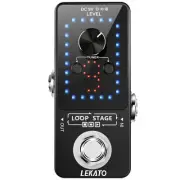 Looper Guitar Pedal Guitar Loop Pedal Tuner Pedal 9 Loops 40 Minutes Record T...