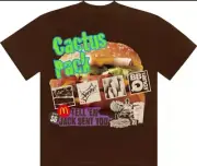 NEW - Travis Scott X McDonald’s Cactus Jack Pack Vintage Promo Brown Sz Large L