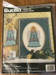 BUCILLA COUNTED CROSS-STITCH GUARDIAN ANGEL 1995 NEW