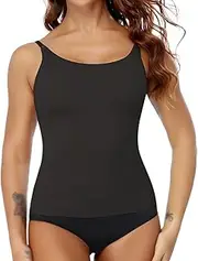 Women Tummy Control Shapewear Body Shaping Camisole Tank Tops Slimming Underwear Seamless Compression Shaper