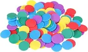 MAGICLULU Math Acrylic Markers 100pcs Game Chips Learning Counters Counting Chips for Math Sorting