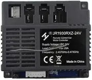 LinkePow JR1990RXZ-24V Control Box Receiver Match 2.4G Bluetooth Remote Control, Mainboard Motherboad Accessories Kids Ride On Car Circuit Board Replacement Parts