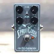 Electro-Harmonix Spruce Goose Bluesbreaker-Style Analog Overdrive Effect Pedal