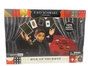 FAO Schwarz 125 Magic Tricks Mainstage Magic Box Of Secrets 6+ Years Children