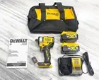 Brand New DeWALT DCF913P2 20V 3/8” IMPACT WRENCH HOG RING ANVIL Kit (2)5.0ah