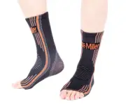 Miller Compression Calf Sleeve Running Leg Support Brace Sport Shin Splint Socks