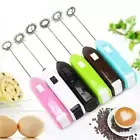 AU Mini Foamer Kitchen Tool Milk Frother Egg Beater Stirrer Whisk Mixer Electric