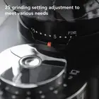 Electric Coffee Grinder Small Espresso Machine Coffee Grinder Automatic Coffe