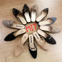 在飛比找蝦皮購物優惠-尖頭穆勒鞋 MIT台灣製 韓版百搭潮流新版 平底鞋 懶人鞋 