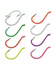 Florescent Orange Octopus Hook