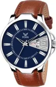 FOGG Unique New Day & Date Analog Watch - For Men
