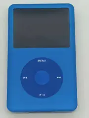 Apple iPod Classic 7th Generation Blue 120/160/256/512/1TB/2TB Latest Model