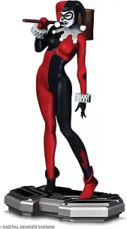 DC Collectibles DC Comics Icons: Harley Quinn Statue 3213/5200 NEW