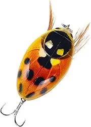 Fishing Lures | Ladybug Shape Bass Baits,Fish Luring Tools for Trout Walleye, Freshwater Sinking Baits