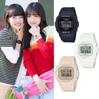 在飛比找PChome24h購物優惠-CASIO 卡西歐 BABY-G 經典方形女錶電子錶(多色任