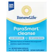 Renew Life, ParaSmart Cleanse, 14-Day Targeted Cleanse, 2-Part