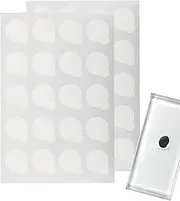 YRTUOP Eyelash Extension Glue Holder - False Eyelash Glue Waterproof Sticker Pads,Glue Stickers, Eyelash Extension Accessories, 2 Sizes Homes, Beauticians, Professionals, Salons Use
