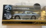 Rare CORGI 007 The Directors Cut Thunderball Aston Martin DB5 1:36 Scale CC04306