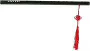 Yardwe 1pcs Chinese Bamboo Flute Bitter Bamboo Dizi Traditional Woodwind Instrument for Musicians Beginners for Diverse Musical Genres