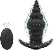 Home Use Wireless Portable P-rostat-e Therapeutic Massage Tools for Male Electric Skin-like Smooth Silicone Remote Control Rechargeable Amal Massagers Multi Modes Thrust Plug IPX7 Waterpoof Tshirt