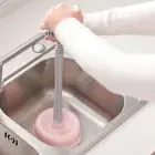 Toilet Pipe Cleaner Kitchen Sink Drain Sink Plunger Opener Toilet Plunger