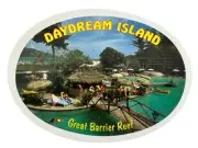 VINTAGE DAYDREAM ISLAND GREAT BARRIER REEF QUEENSLAND UNUSED AUSTRALIAN