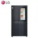 LG 樂金 653L InstaView™ 敲敲看門中門冰箱 GR-QL62MB 夜墨黑 / GR-QL62ST 星辰銀 【APP下單點數 加倍】