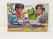 Musical Puppet Theater by Creative Kids Make Your Own Hand & Finger Puppets New