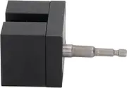 Impact Power Assisted Crimper, High Speed Steel Duct Swaging Tool with Universal Hex Shank, for Air Conditioner Installation