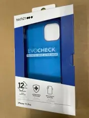 Tech21 Apple iPhone 11 Pro/X/XS EvoCheck Case - Blue
