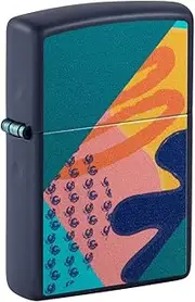 Zippo Colorful Pattern Design Lighter