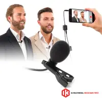 在飛比找PChome24h購物優惠-IK Multimedia iRig Mic Lav 領夾式