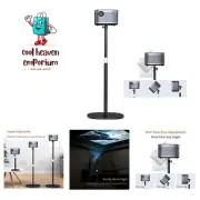Projector Stand: Floor Mount with Adjustable Height 20''-50'', Universal Comp...