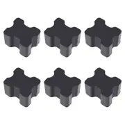 6PCS Car Coil Spring Spacers for 1Inch to 1.5Inch Coil Spring Lift X3L25205