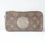 二手 LOUIS VUITTON 路易威登 長錢包 老花 M58024 - BRANDEAR