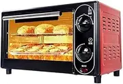 12L Electric Toaster Oven Oven Convection Household Small Oven Baking Cake， Toast Roas Breakfast Machine Temperature Control with Timer