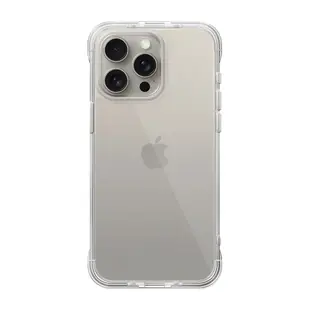 CITY懶人 iPhone 15 Pro Max 6.7吋 5D軍規隱形立架 防摔支架手機殼 透明殼 保護殼